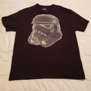 Star Wars Stormtrooper Helmet T-Shirt